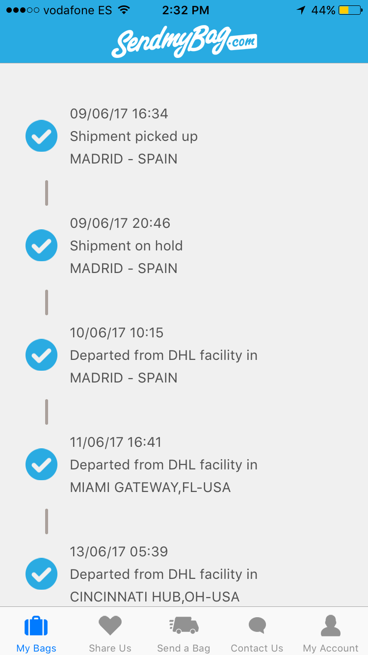 How to Ship Luggage Using Send My Bag World of A Wanderer