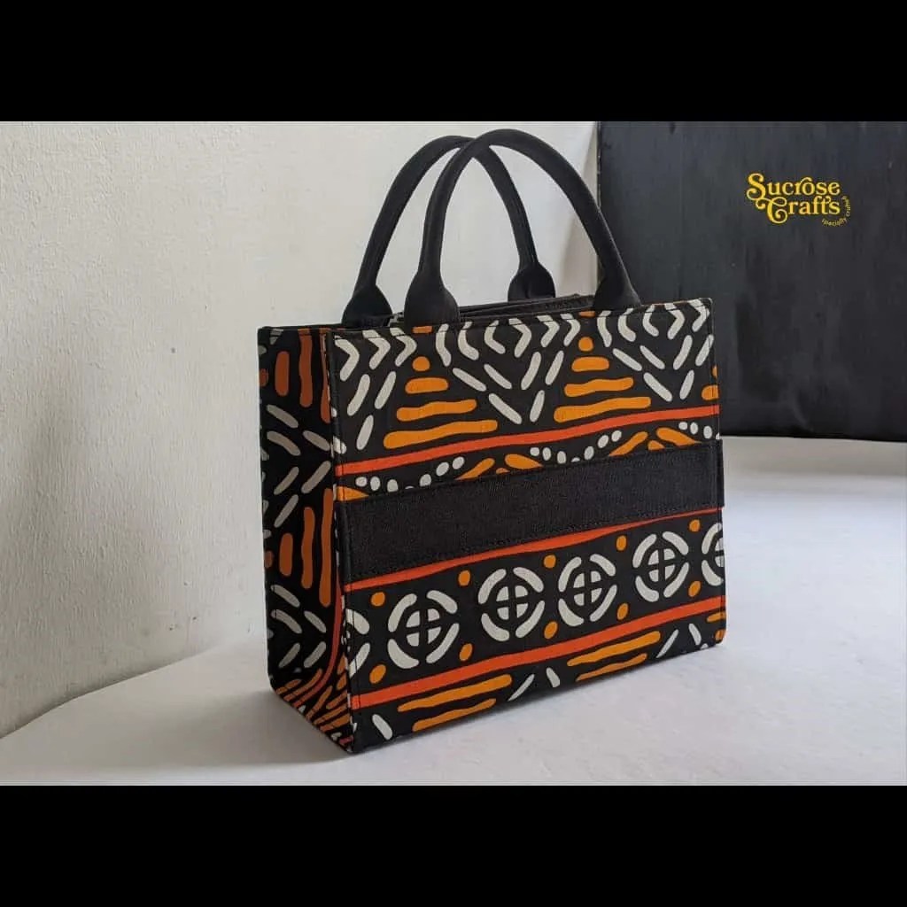 Structured Tote World of Beautiful Things