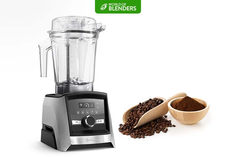 A Caffeine Addict's Guide How to Grind Coffee in a Vitamix