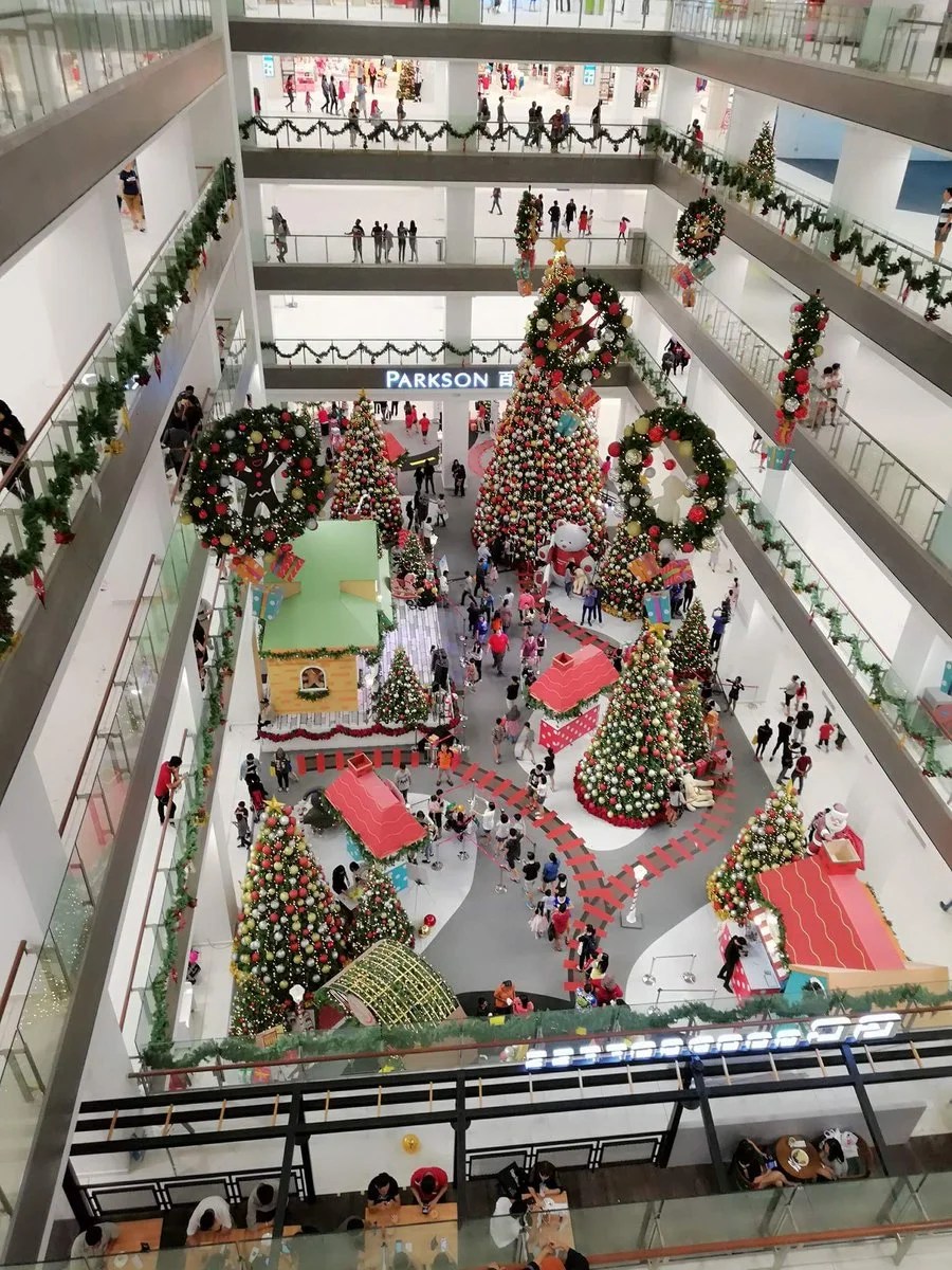 Paradigm Mall JB Used to Be a Ghost Town That Was Abandoned 20 Years