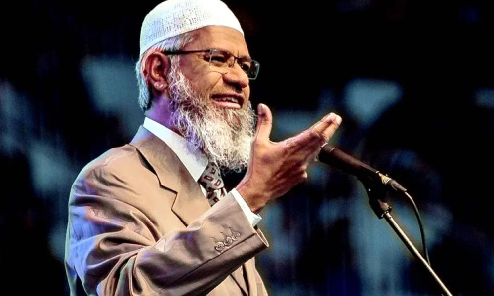 UPDATE 8 M'sian States Have Banned Zakir Naik From Giving