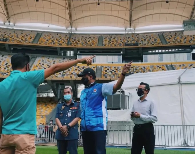 Bukit Jalil National Stadium PPV To Open Tomorrow