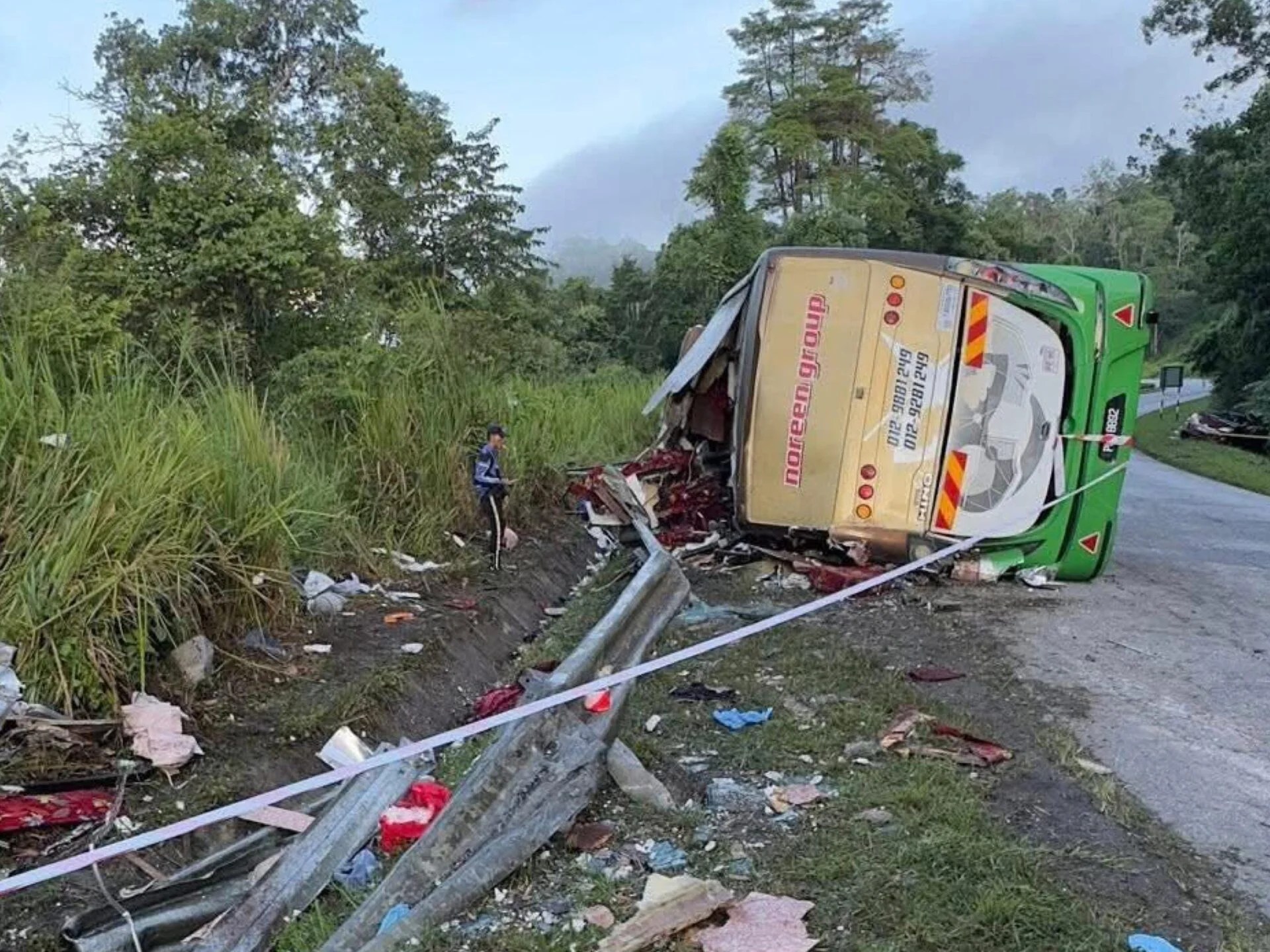 UPSI Student Who Survived Fatal Bus Crash Says She Repeatedly Asked