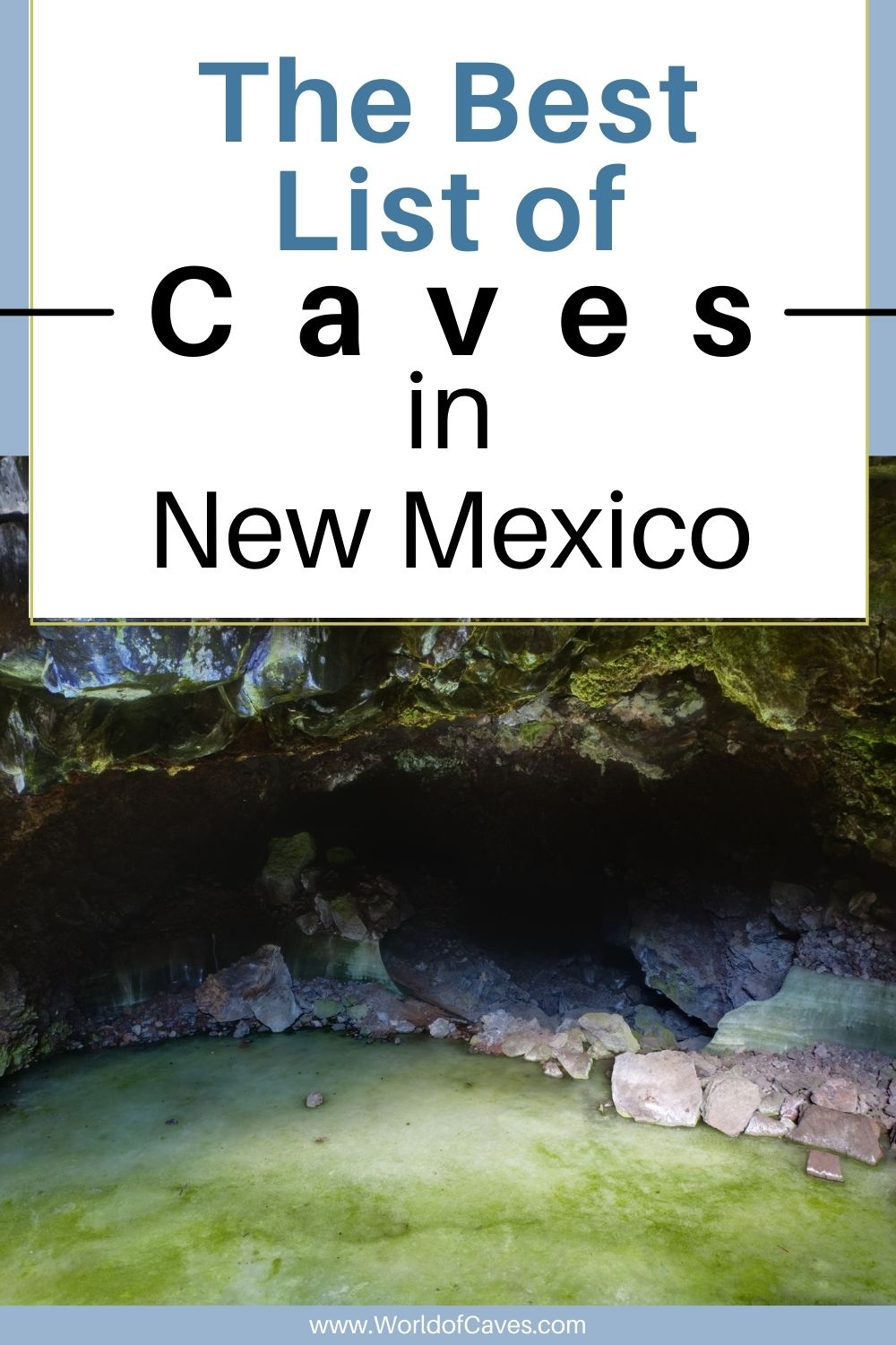 The Best List of Caves in New Mexico World of Caves