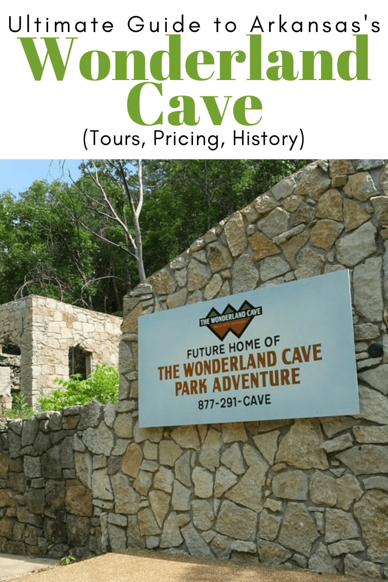 Ultimate Guide to Wonderland Cave, Arkansas (Tours, Pricing, History