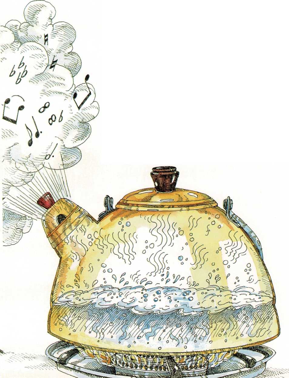 What makes a teakettle whistle? The World of Childcraft