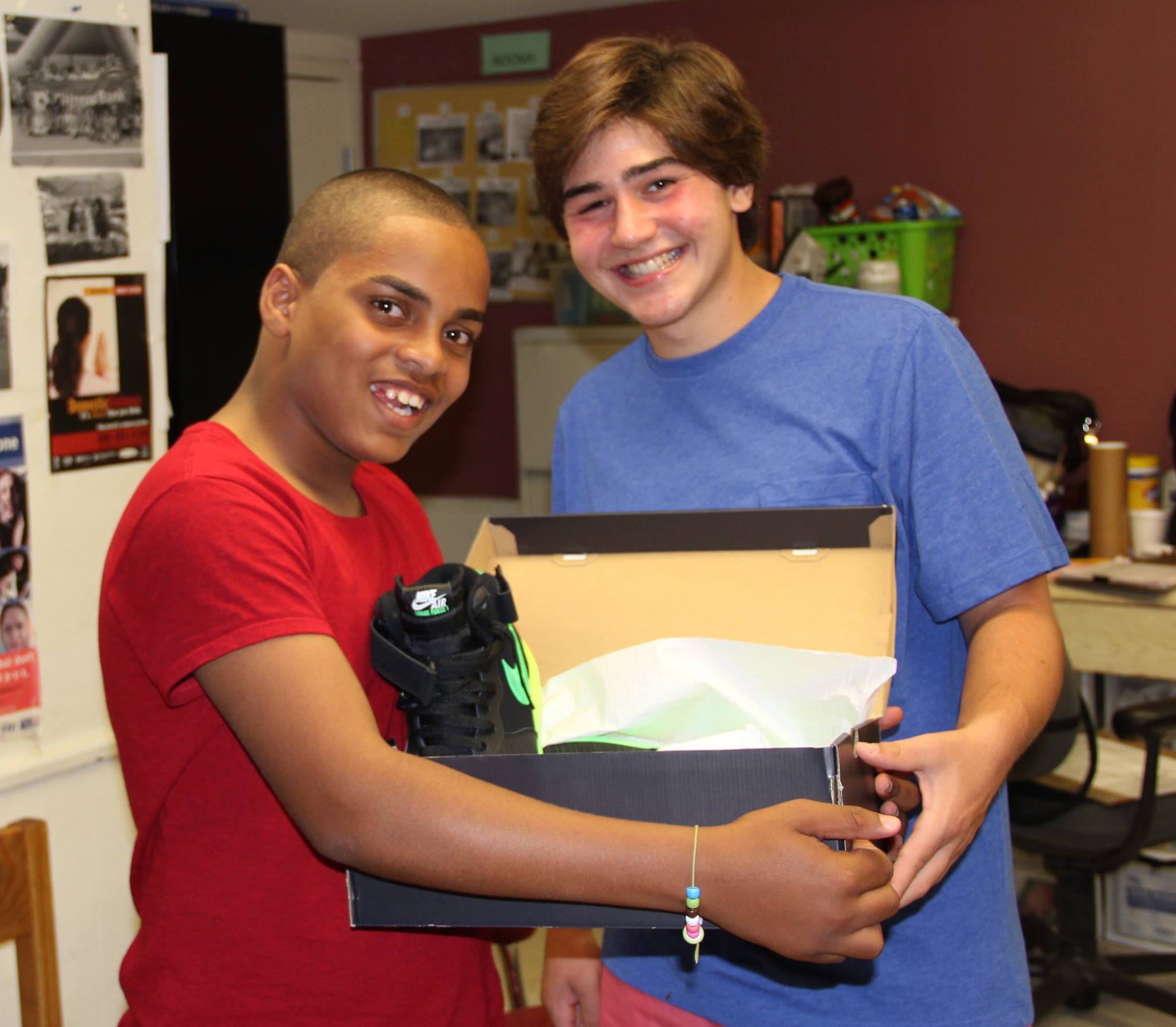 How One Pair of New Shoes Started a Movement to Help Homeless Children