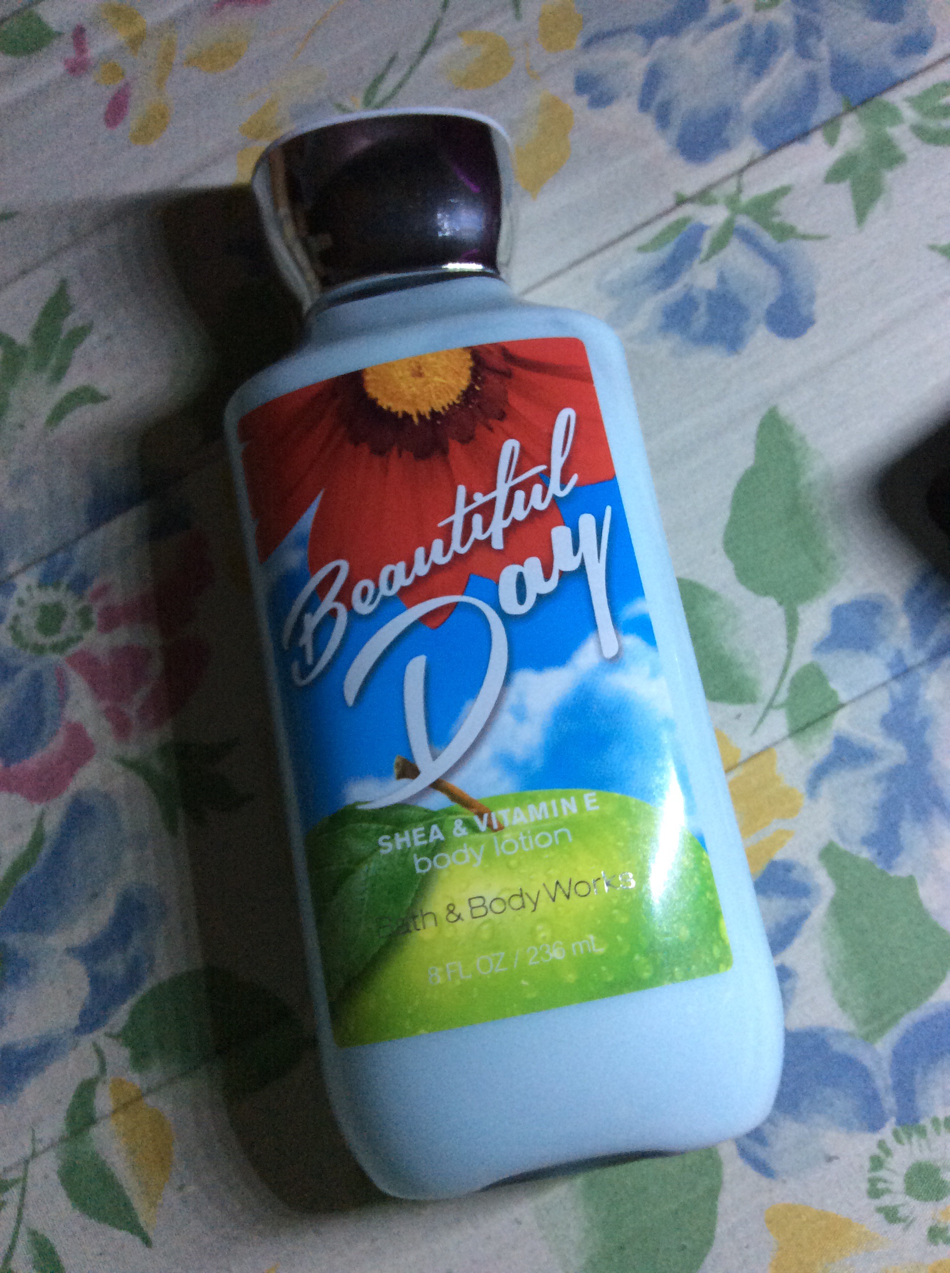 Boasting 16hours of Moisture Beautiful Day Body Lotion by Bath & Body