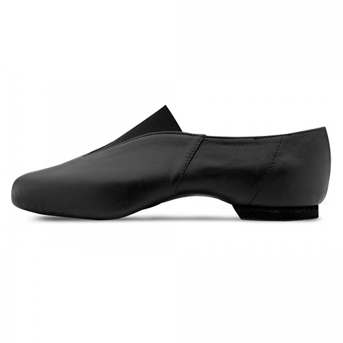 Bloch S0461 Pure Jazz Slipon Split Sole Black Jazz Dance Shoe World
