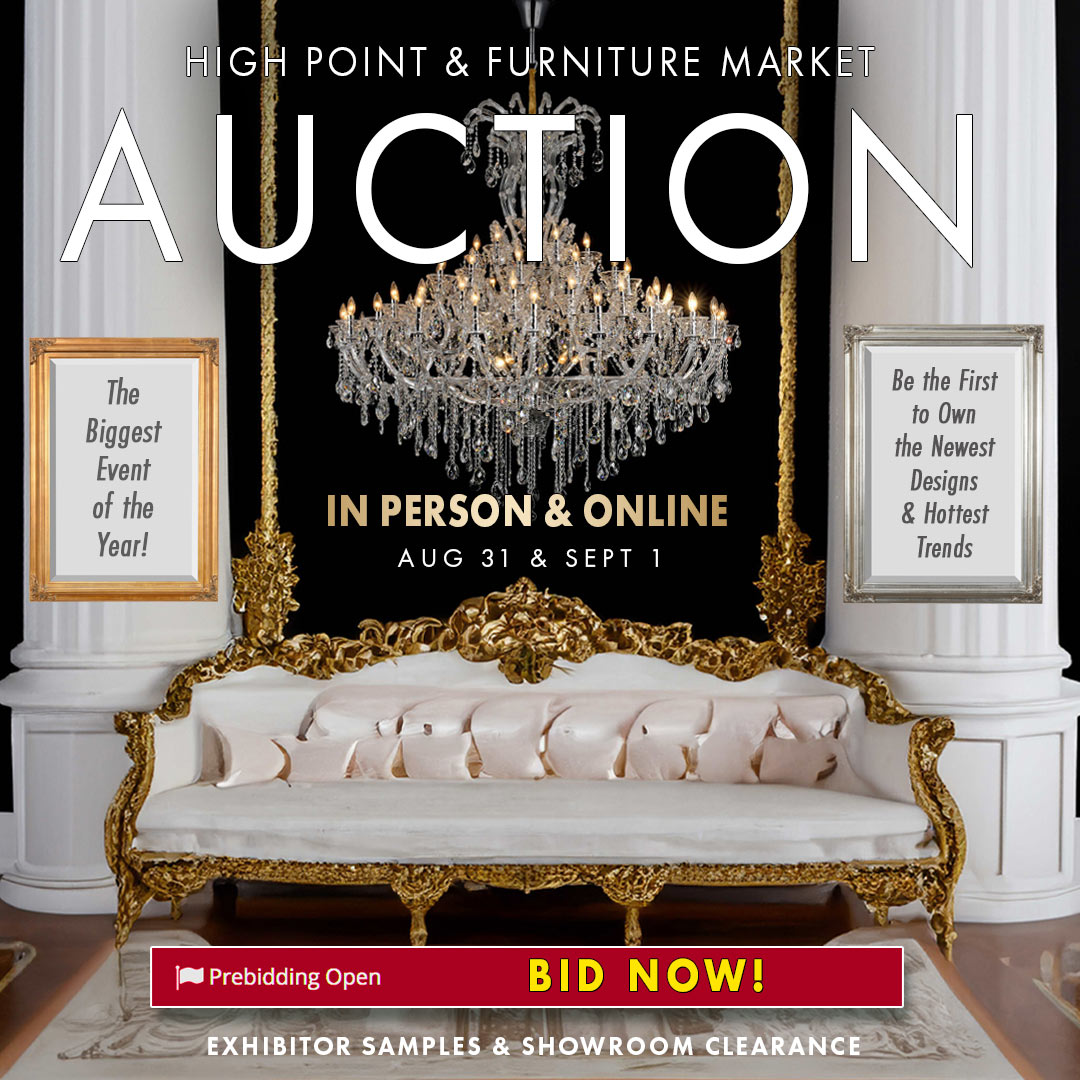 World of Decor Auctions New Fine Furniture and Home Decor Sold