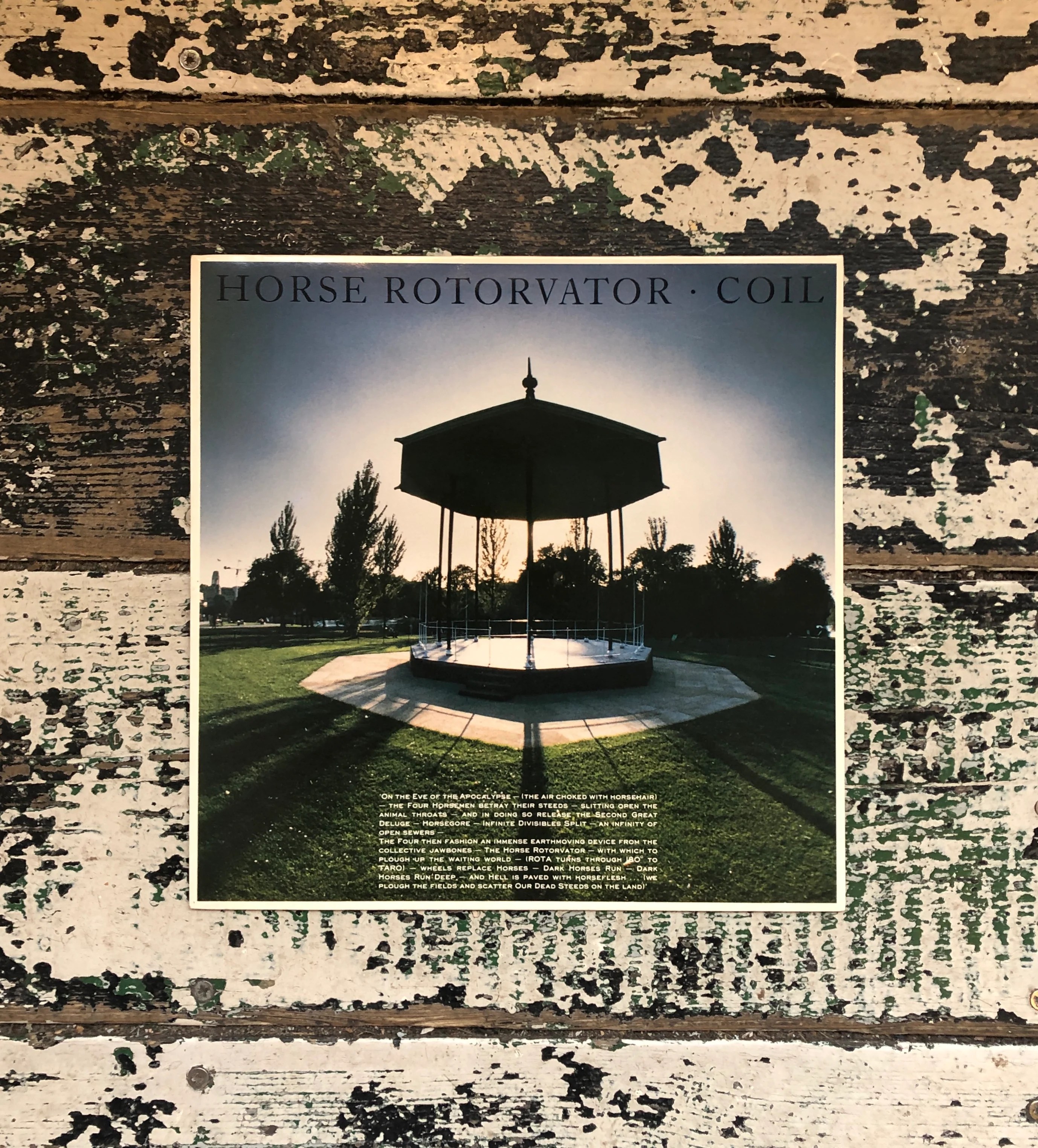 Coil Horse Rotorvator World Of Echo