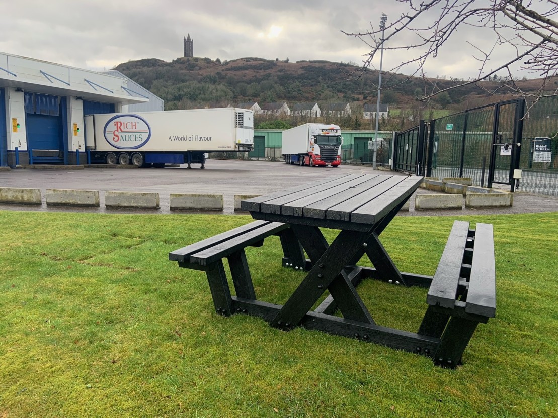 Rich Sauces, Newtownards Environmental Street Furniture