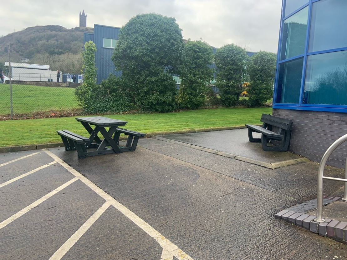 Rich Sauces, Newtownards Environmental Street Furniture