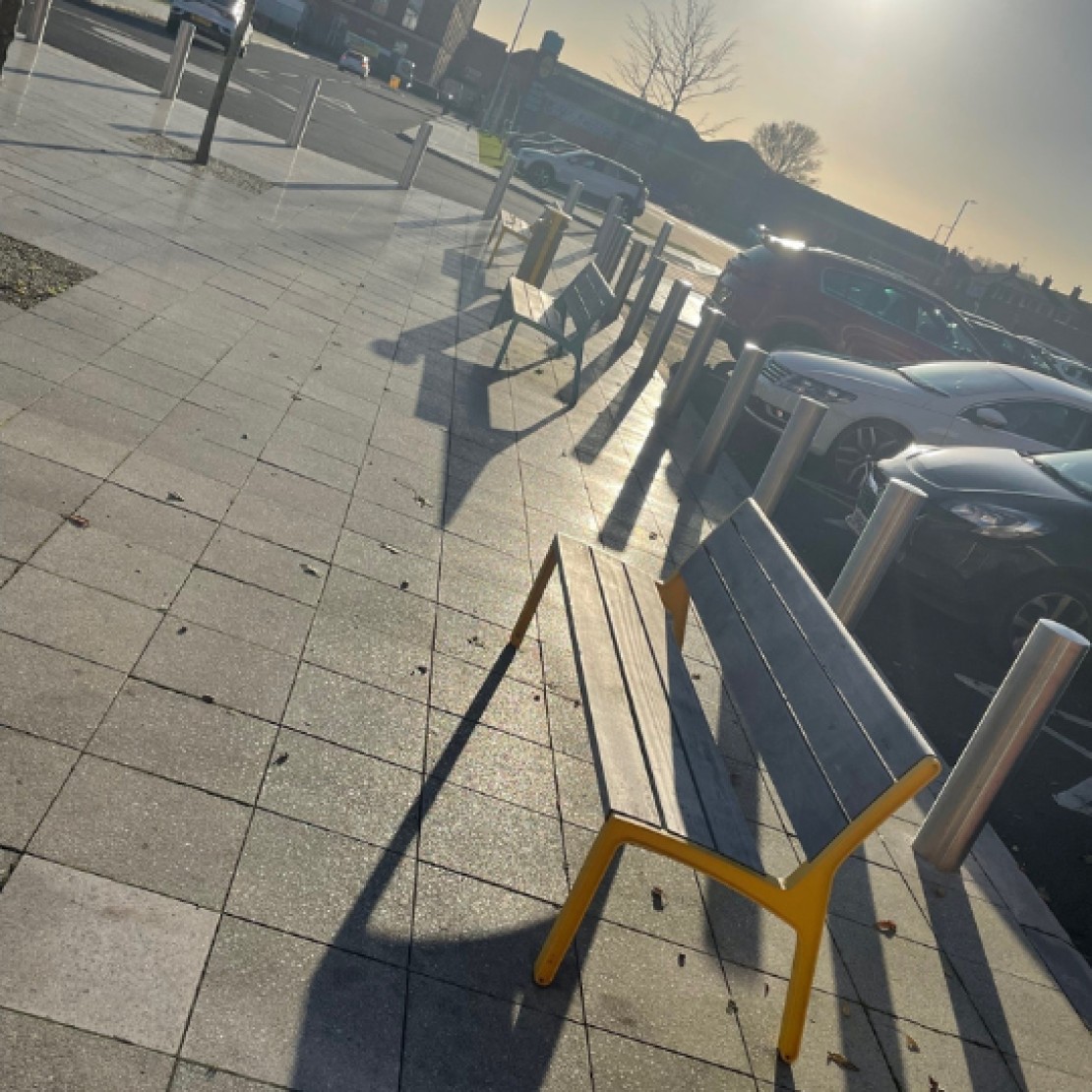 Hillview Retail Park, Belfast Environmental Street Furniture