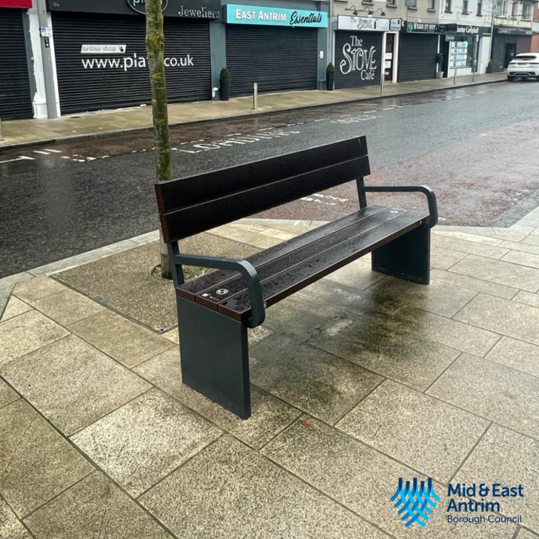 Larne Town Centre, Antrim Environmental Street Furniture
