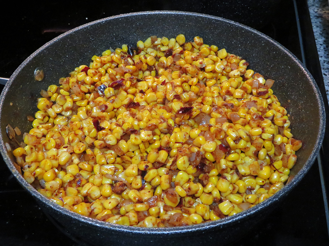 Mexican Street Corn (Esquites) A World of Flavours Recipes blog