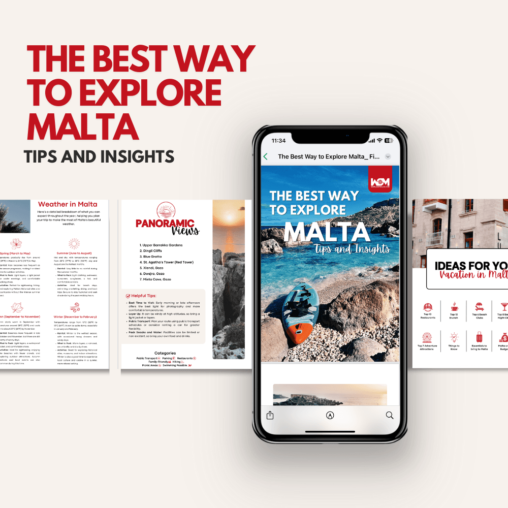 The Best Way to Explore Malta World of Malta