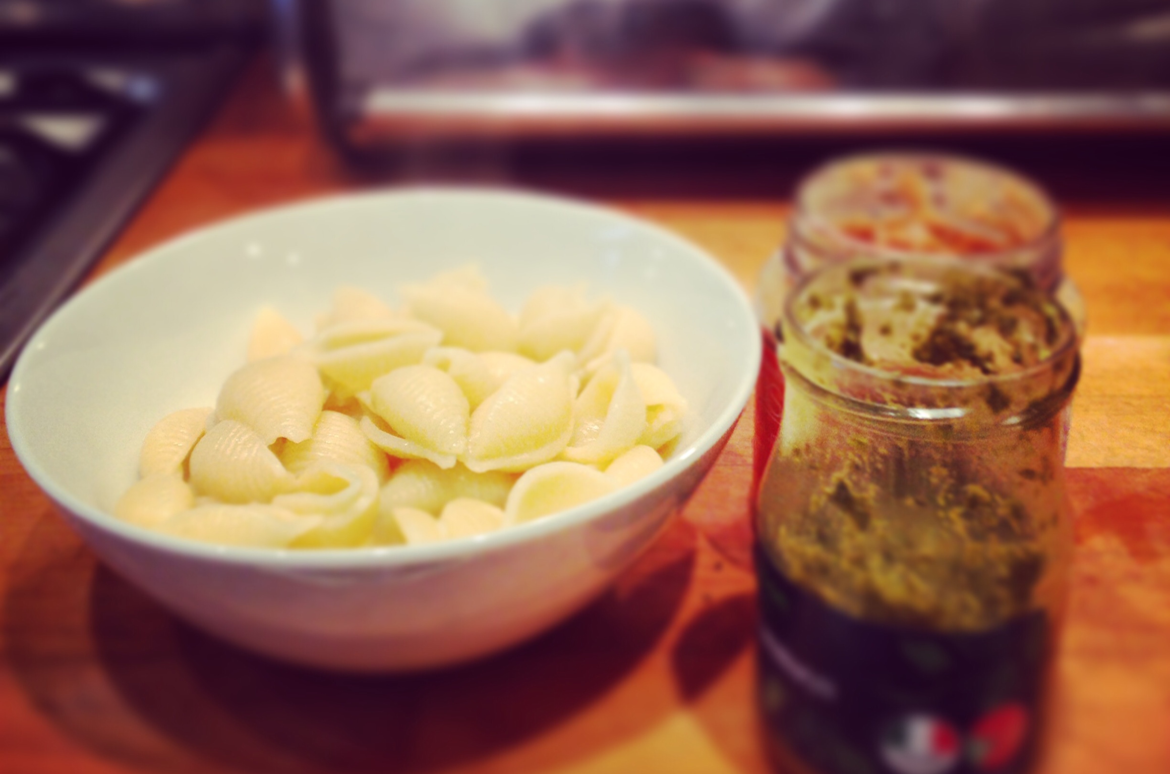 Pasta Pesto PB World Of Peanut Butter & Beer