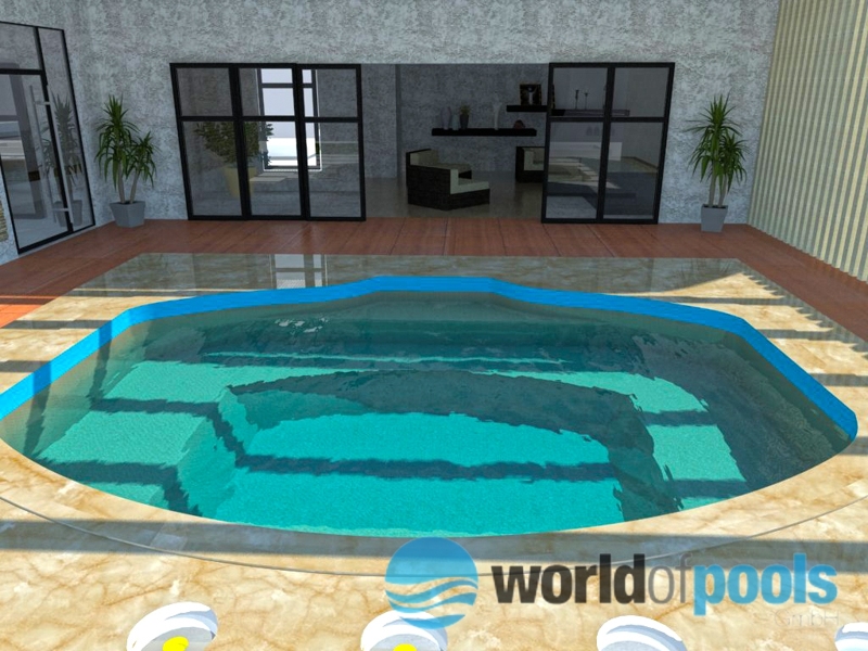 Angebot Pools für Garten, Swimmingpools, Fertigschwimmbecken.