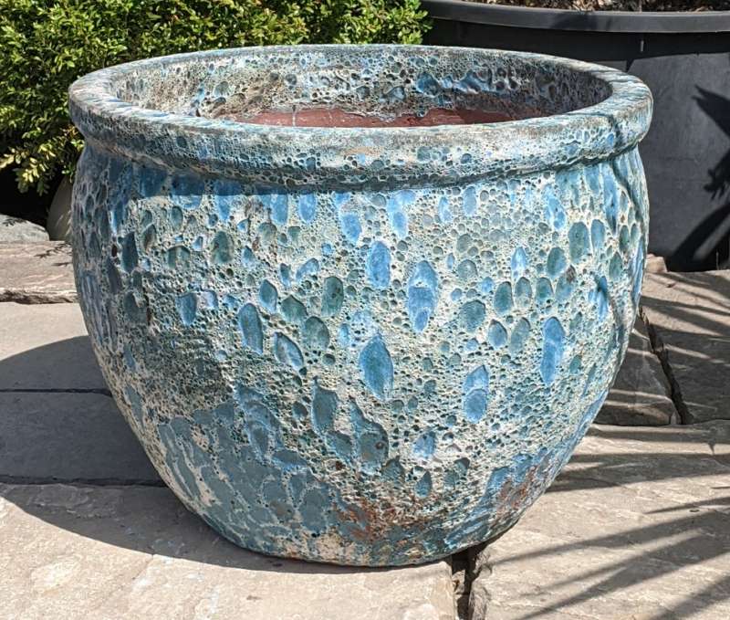 Atlantis Blue Ace Pot World of Pots