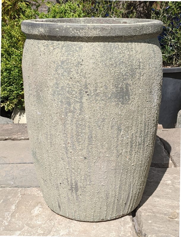 Atlantis Tall Rimmed Cylinder Pot World of Pots