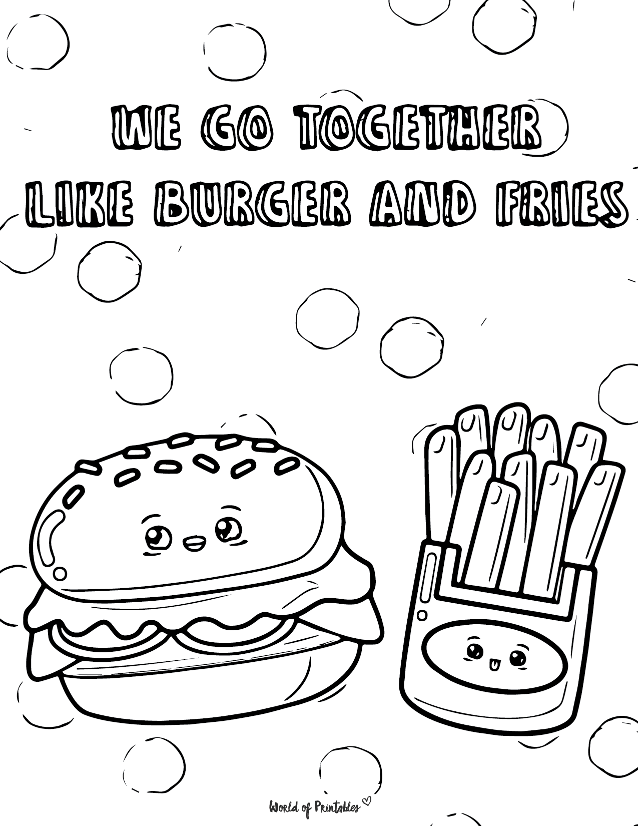 Paper & Party Supplies Food Coloring Page Valentines Day Coloring Page