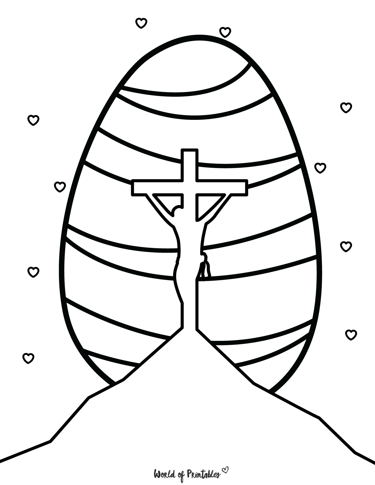 Free Bible Coloring Pages For Easter