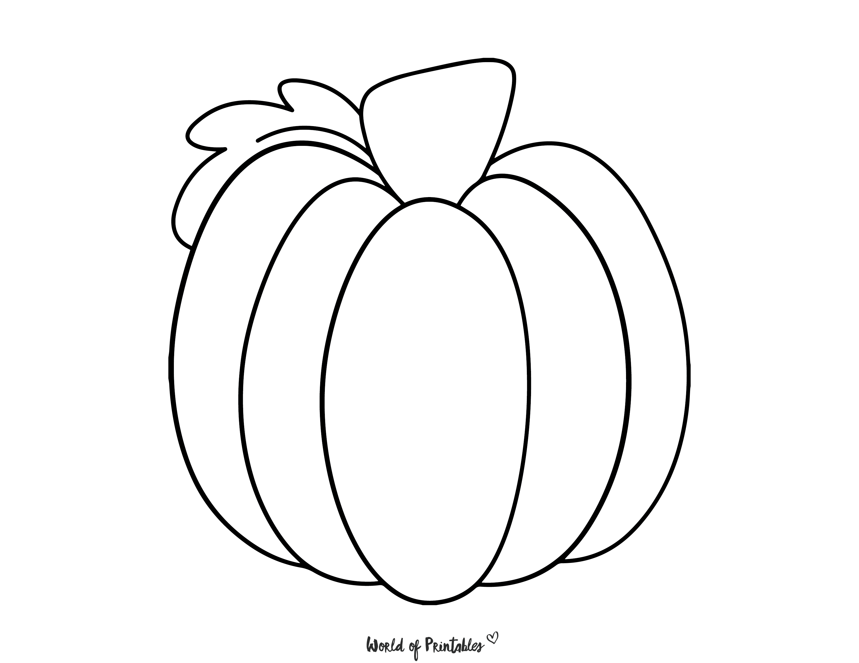 100 Pumpkin Printables - World of Printables