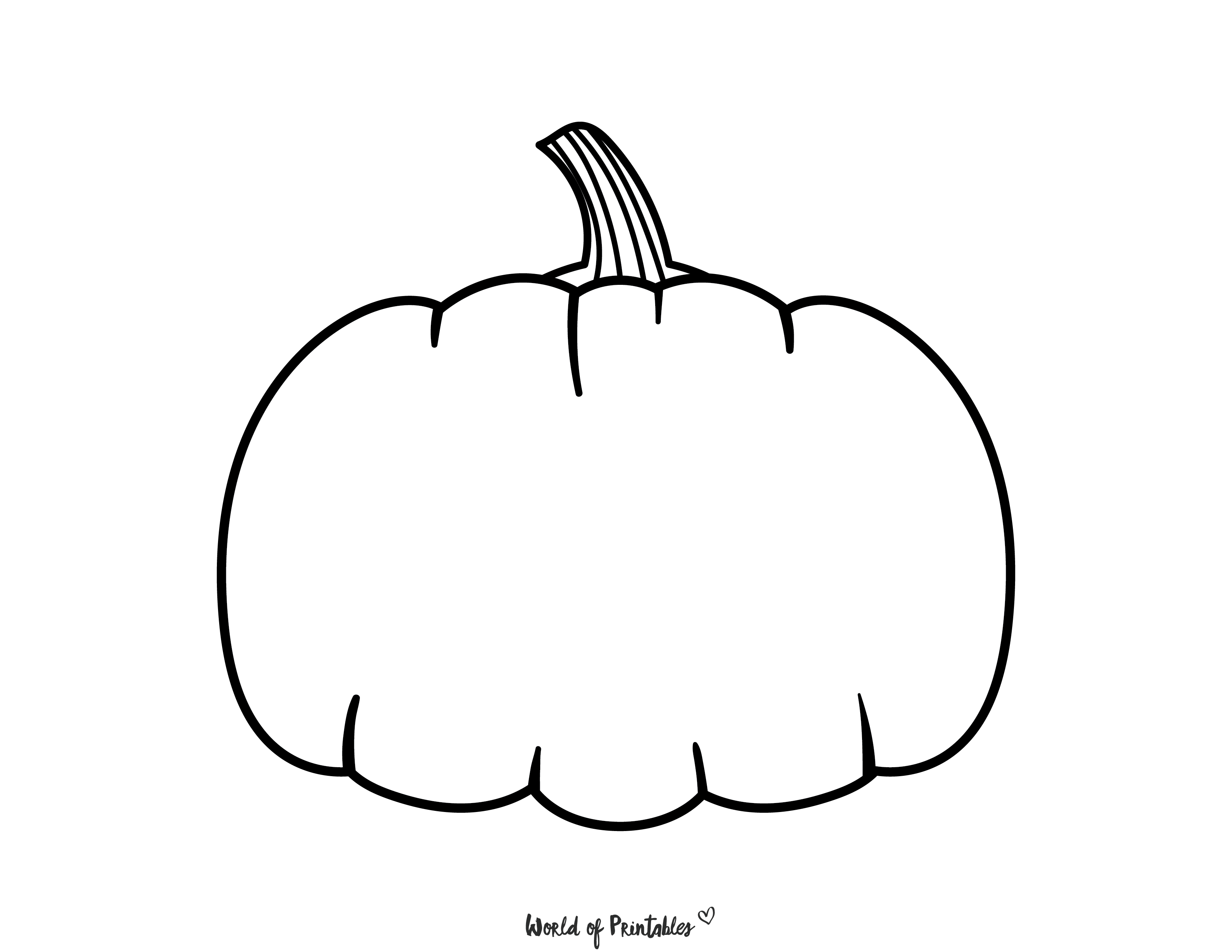 100 Pumpkin Printables - World of Printables
