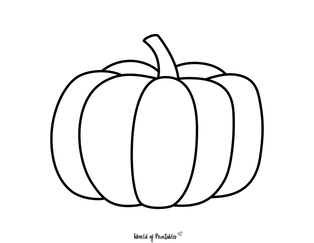 100 Pumpkin Printables - World of Printables