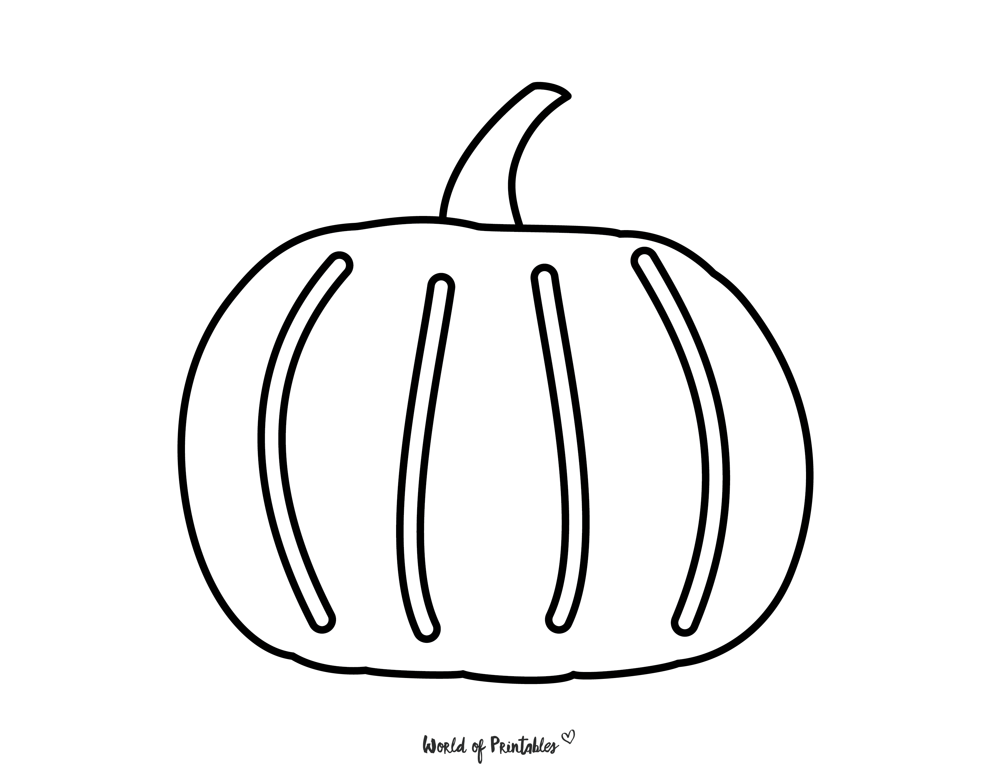 100 Pumpkin Printables - World of Printables
