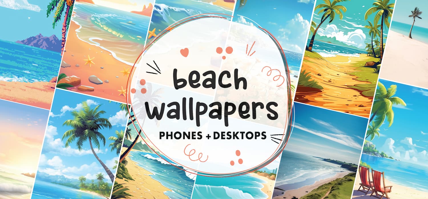 Summer Beach Backgrounds