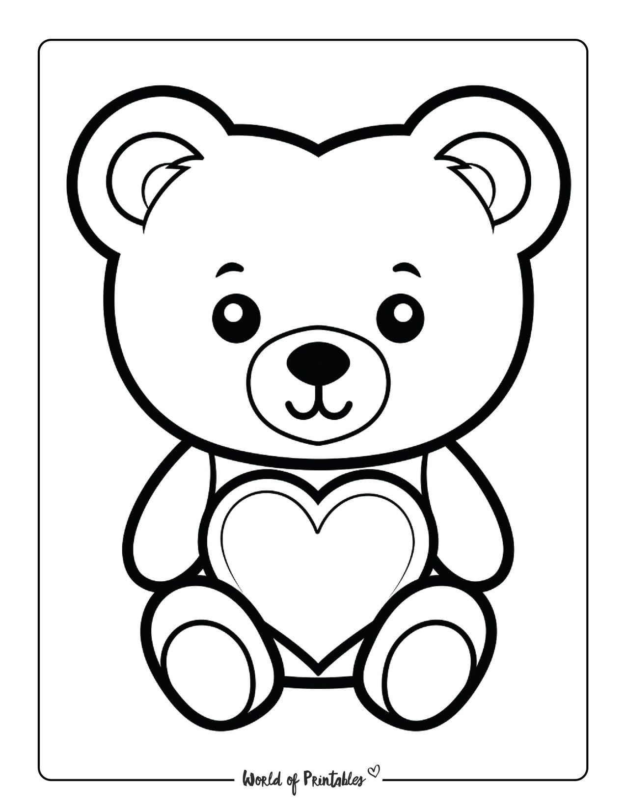 Valentines Day Coloring Pages 100+ Free Printables To Color World