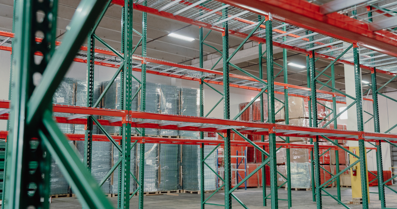 Warehouse Racks Design Miami World of Racks Corp.