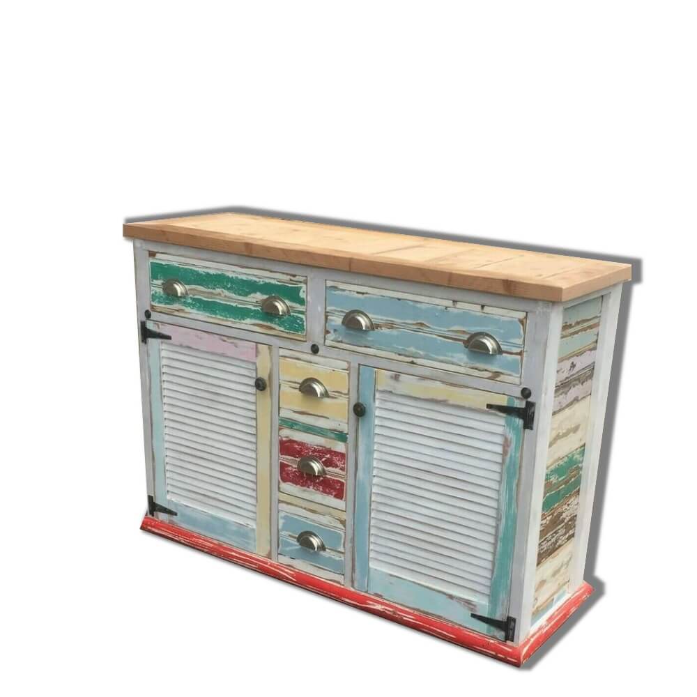 Madiba Rustic kitchen cupboard World Of Rustic Frames