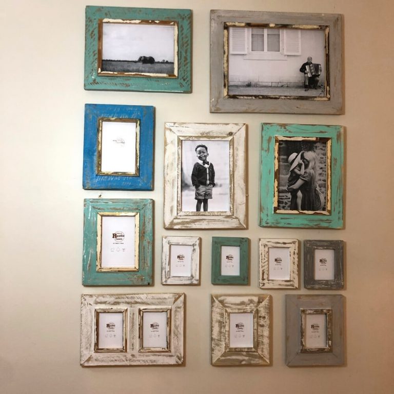 Wooden rustic frames and furniture Cape Town