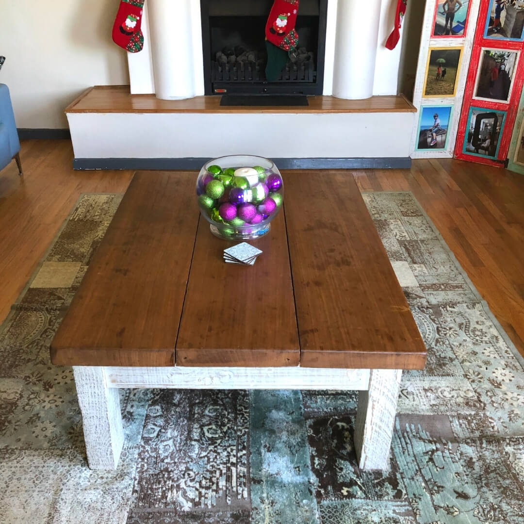 Farmhouse Coffee Table World Market Farmhouse coffee table 120 x 90cm World Of Rustic Frames