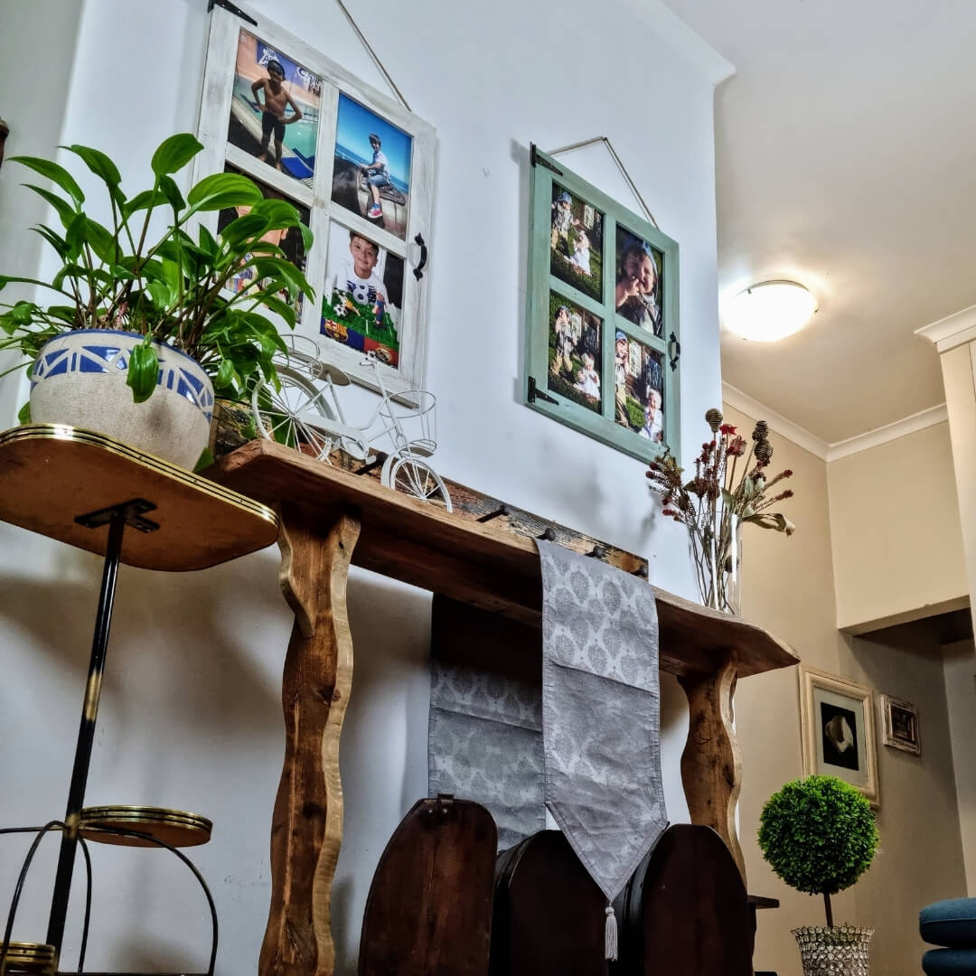 White Picture Frame Collage Set Of 10 World Of Rustic Frames