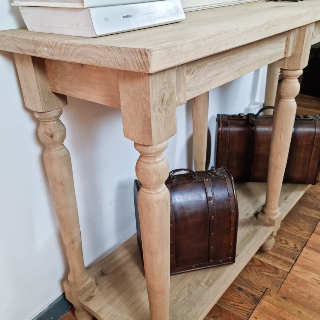 The Farmhouse Console Table™ World Of Rustic Frames