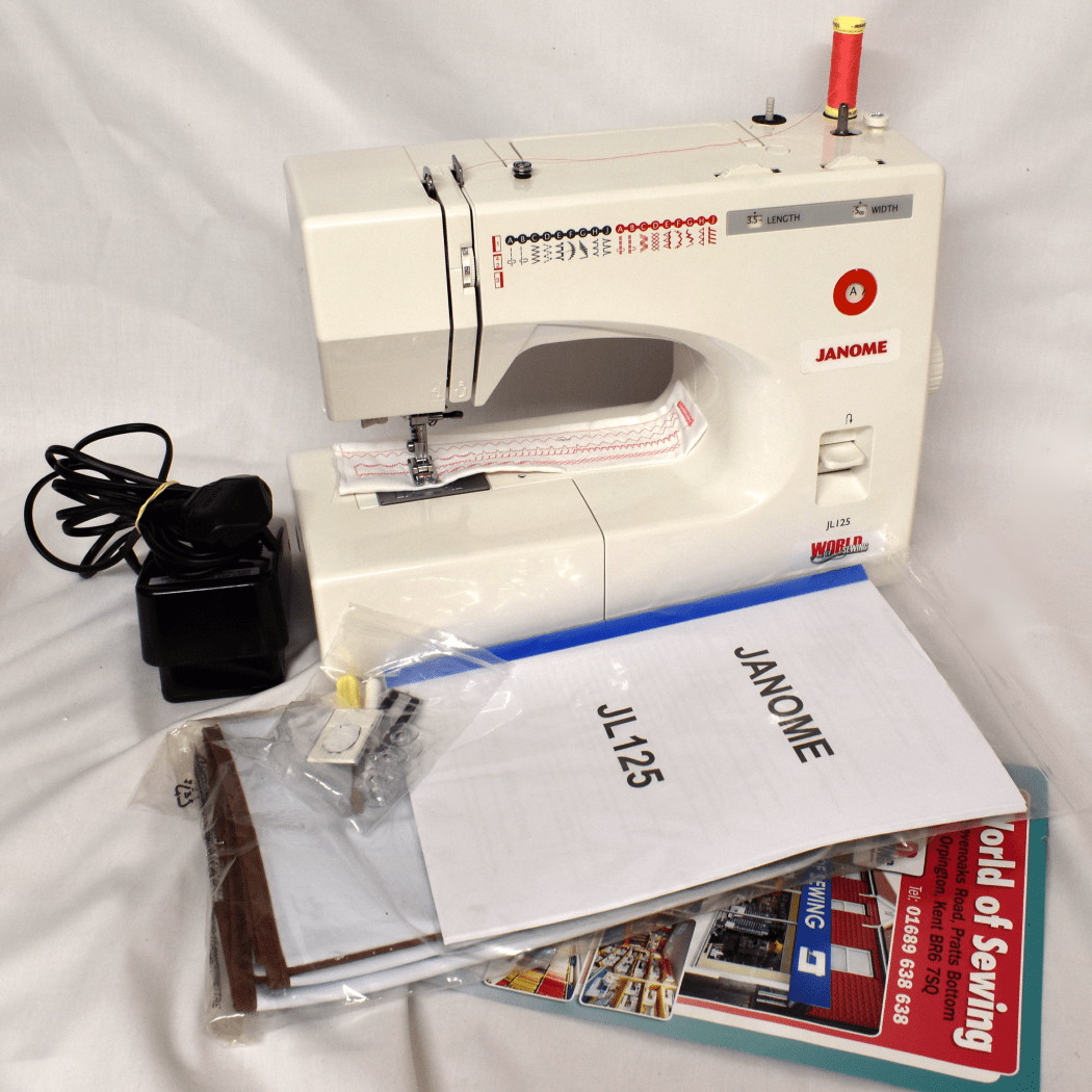 Janome JL125 (Reconditioned Machine)