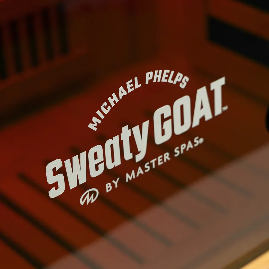 Michael Phelps Sweaty Goat Saunas - World Of Spas