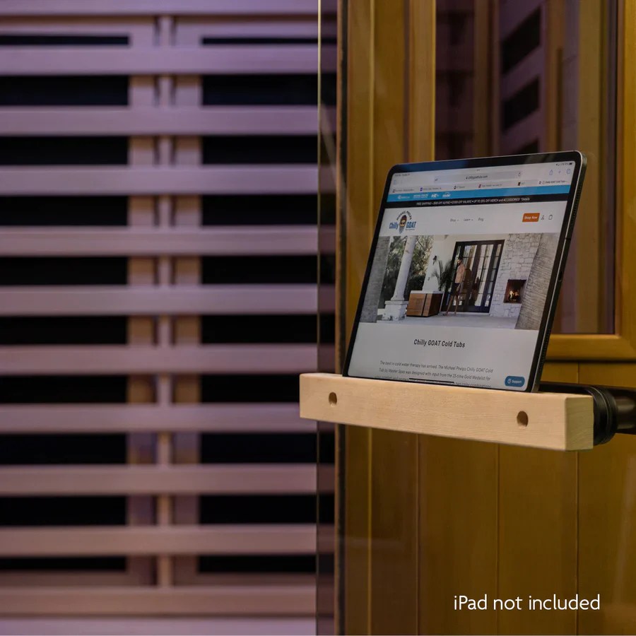 Michael Phelps Sweaty Goat Saunas - World Of Spas