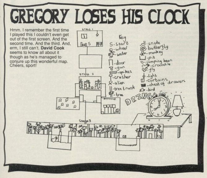 Gregory Loses His Clock World Of Spectrum Classic