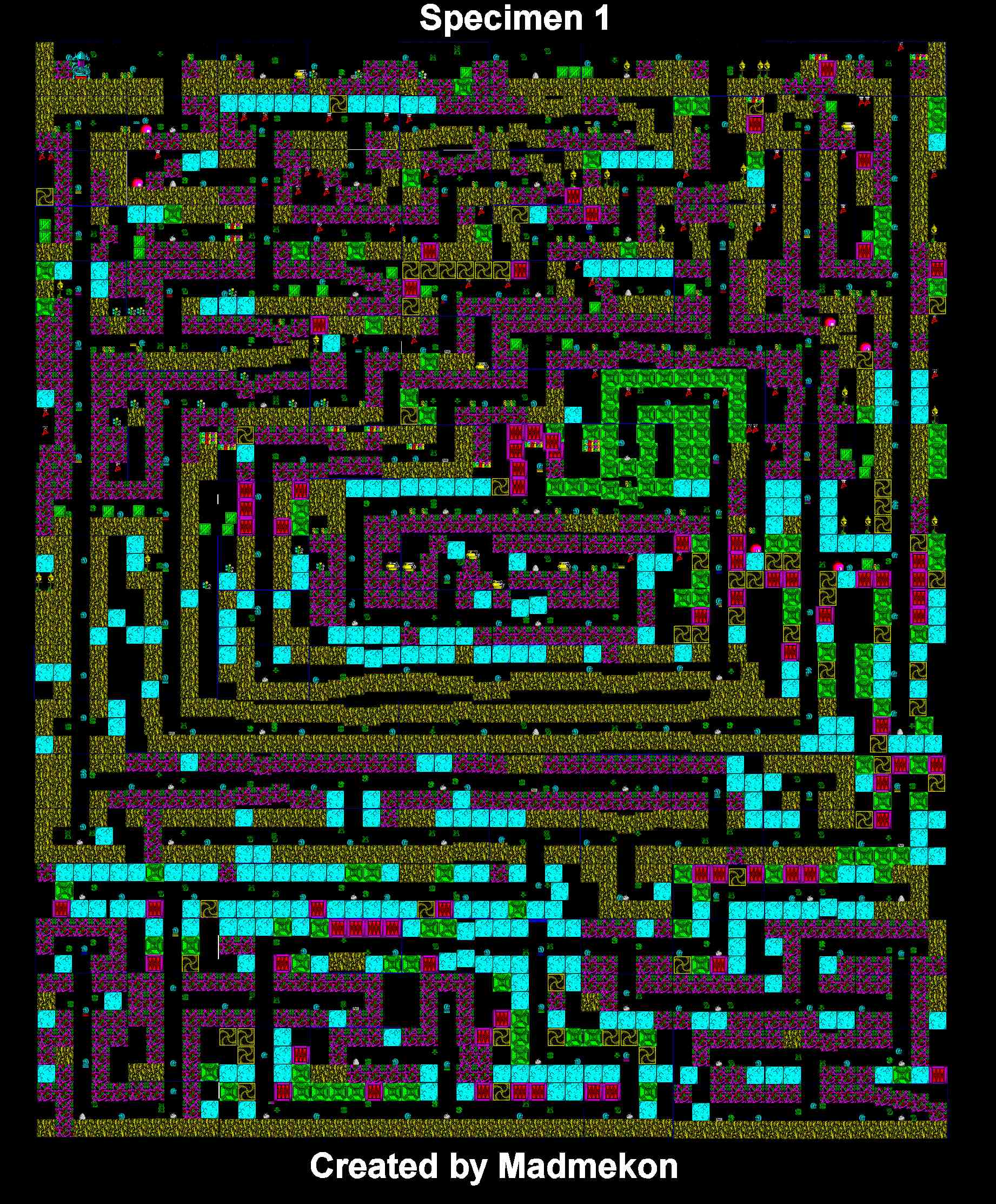 Specimen World Of Spectrum Classic