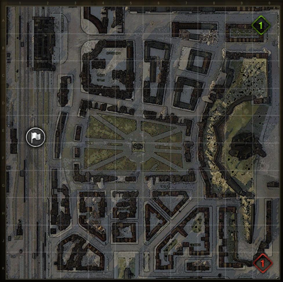 World of Tanks Map Game Map