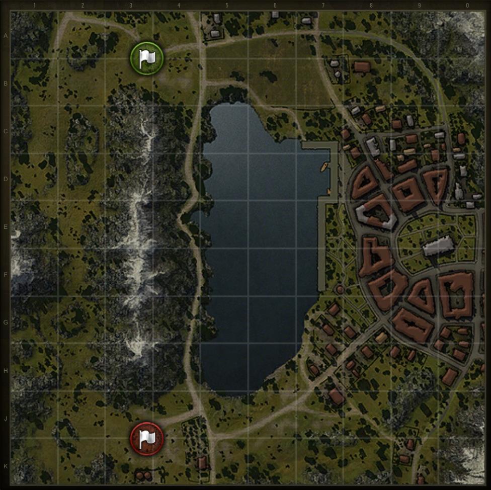 Map Lakeville Discussion Thread Maps World of Tanks official forum
