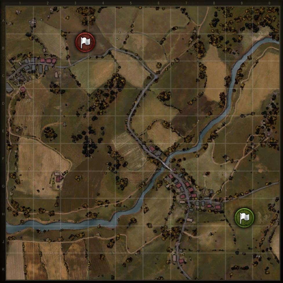 Global Map for World of Tanks clans Wargaming