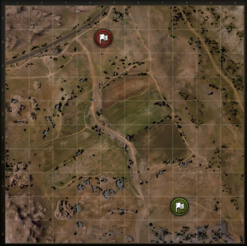 Hawg's 10 Tactical MiniMaps... Mods World of Tanks