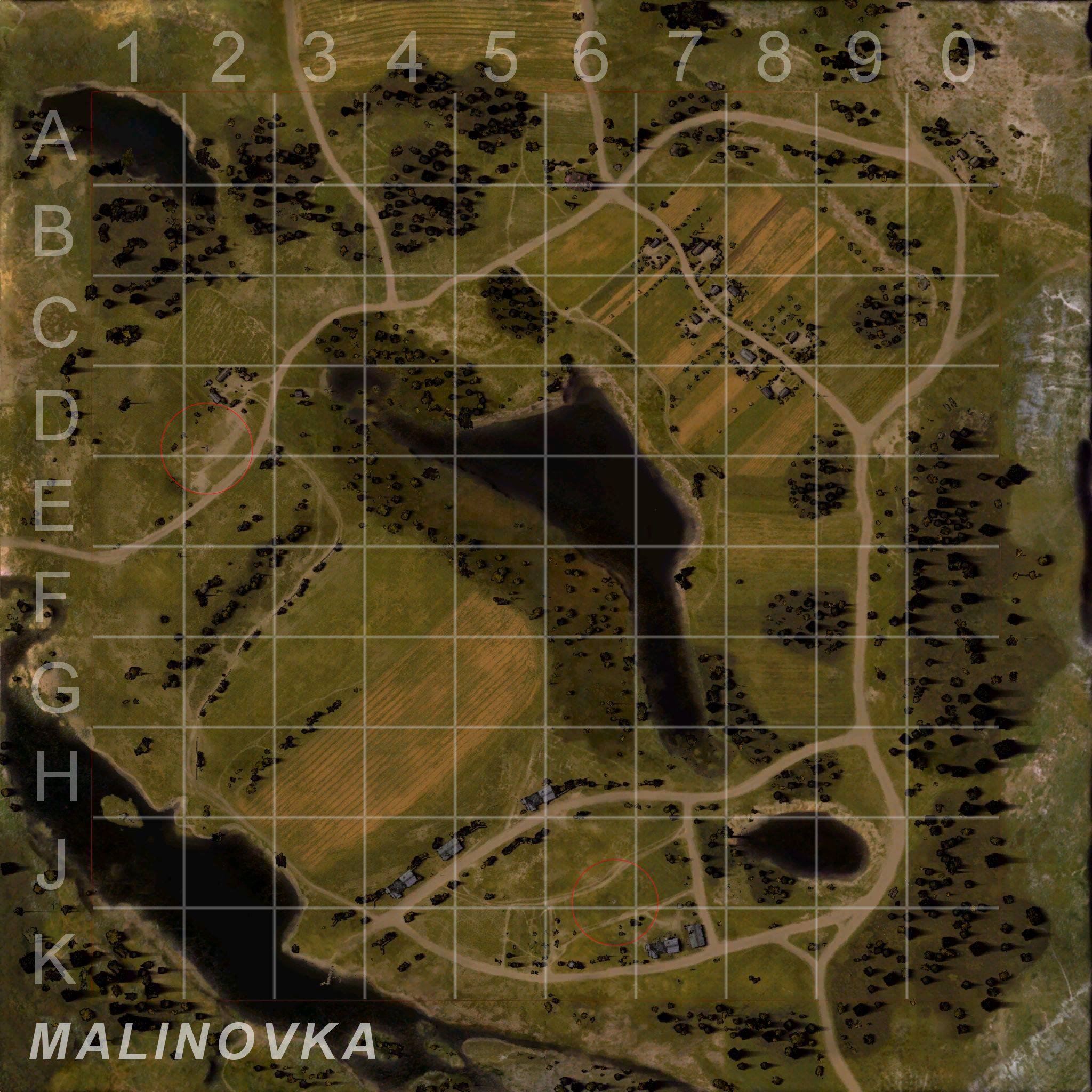 World of tanks Maps Mapy