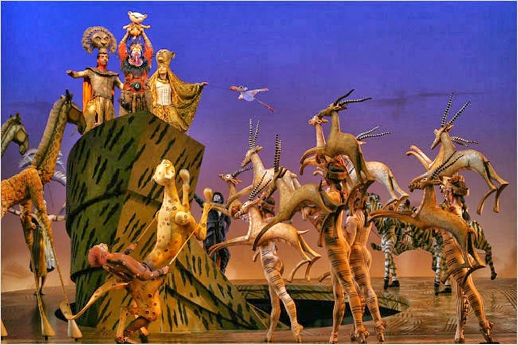 Broadway Musical the Lion King World of Theatre and Art